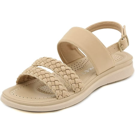 

Women s Summer Sandals Beach Wedge Sandals Casual Comfort Medium High Heel Outdoor Shoes