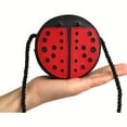 thumbnail image 2 of Sunyuer Little Purse Ladybug Bag Mini PU Crossbody Bag Coin Pouse Ladybug Bag for Gift, 2 of 7