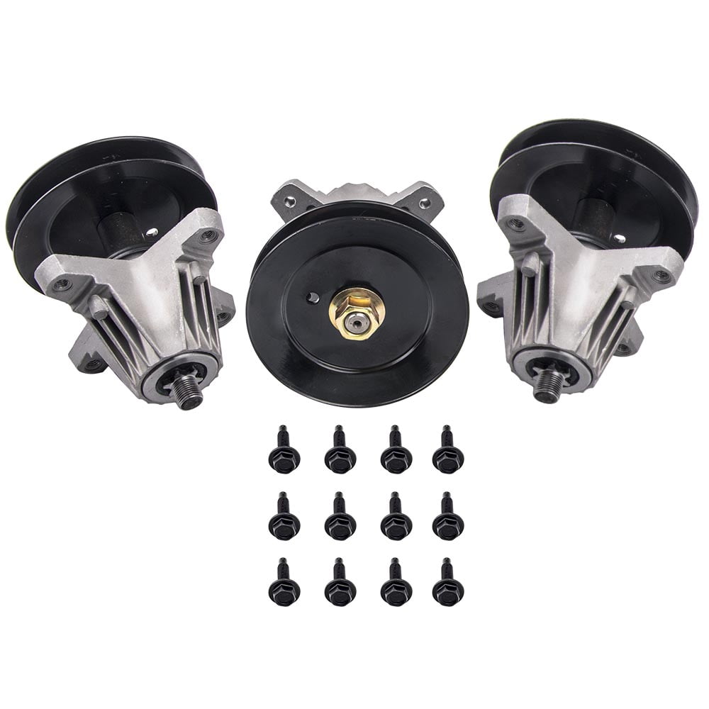 3x Mower Spindle Assembly For MTD Cub Cadet model L54KW S54KH XT1-GT54 918-06978
