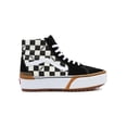 thumbnail image 1 of Tenis Vans Sk8-Hi Checkerboard Stacked Mujer negro 23.5 Vans VN0A4BTWVLV, 1 of 4