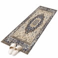 thumbnail image 2 of 2'x6' Rug Runners for Hallways Kitchen, Vintage Boho Non Slip Entryway Beside Floor Carpet Runner, Rustic Southwestern Geometric Ethnic Washable Laundry Room Bedroom Throw Rugs Mat for Family Pet, 2 of 8