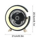 thumbnail image 3 of LED Cozy Light Small Fan Silent Desktop Desktop Five-speed Built-in Fresh Photo Fan, 3 of 8