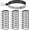 Silver, variant on 100 count VIP Wristbands Cloth for Events Party VIP Bracelets for Wedding Concert Fair