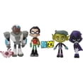 thumbnail image 5 of Muñecas para decoración de tartas, juguetes, adornos para tartas, Teen Titans GO, x5, 5 of 5