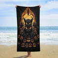 thumbnail image 3 of Halloween Scary Night Full Moon Beach Towel – with A Unique Design, Extra Large,XL (32”x 63”) for Kids & Adults, 3 of 7