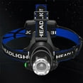 thumbnail image 1 of Phare T6 Lampe de Phare LED Zoomable 5000lumens Puissante Rechargeable pour Chasse Pêche, 1 of 1