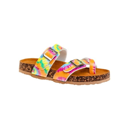 

Kensie Girl Footbed Buckle Sandals
