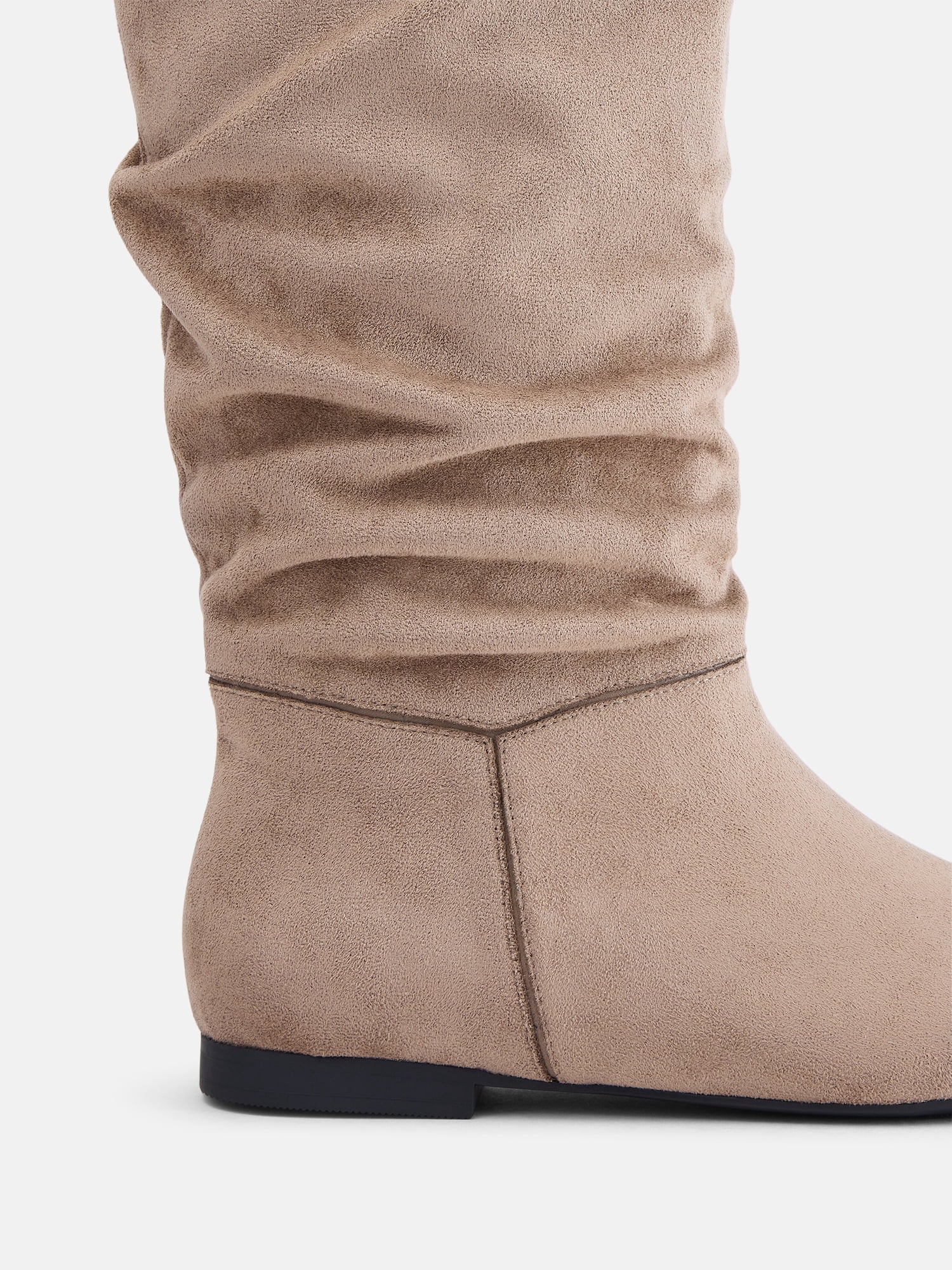 No Boundaries Women's Slouch Tall Boots