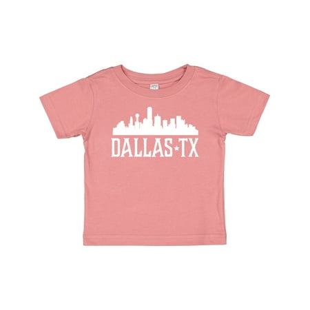 

Inktastic Dallas Texas Skyline TX Cities Boys or Girls Baby T-Shirt