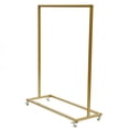 thumbnail image 4 of Miumaeov Gold Clothing Rack Gold Clothes Rack Organizer Display Rack Collector+Wheel, 4 of 15