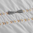 thumbnail image 2 of Alia Grey 3 Piece Embroidered Quilt Set, 2 of 6