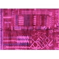 thumbnail image 1 of Ahgly Company Indoor Rectangle Oriental Pink Modern Area Rugs, 8' x 12', 1 of 4