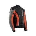 thumbnail image 3 of Chamarra Para Moto Immortale Confort Z Naranja/ Negro, 3 of 5