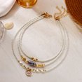 thumbnail image 5 of NICKSUN Boho Beach Vacation Multi-Layer Beaded Stackable Necklace, Colorful Seed Bead Choker with Starfish, Seashell, Fish & Mermaid Tail Charms, Coastal Ocean Layered Statement Jewelry, 5 of 6