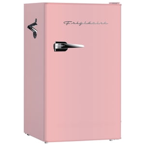 Frigidaire 3.2 Cu Ft Retro Compact Refrigerator with Chiller, Pink