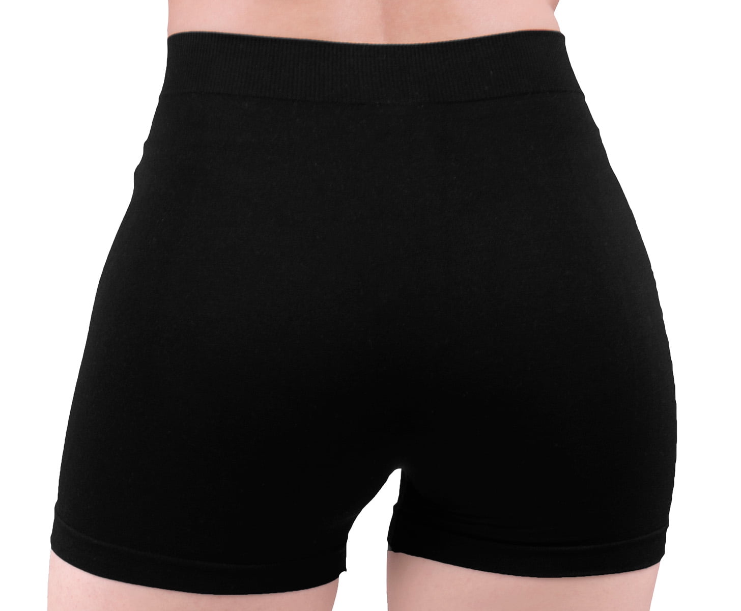 Walmart Short Licra Negro Para Mujer Short Licra Mujer, Negro