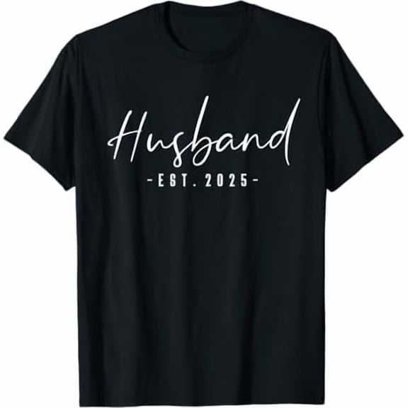 Matching Couple Shirt Husband and Wife Wedding Honeymoon Just Married Couples T-Shirt Funny Valentine's Day Shirts