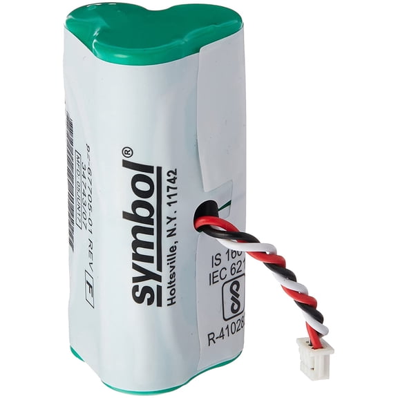 Z-e-b-r-a Enterprise BTRY-LS42RAA0E-01 Replacement Battery for LS4278, LI4278, and DS6878 Handheld Imager Scanner
