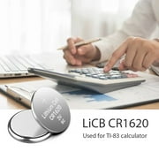 LiCB 20 Pack CR1620 Button Cell Battery 3V Lithium Battery CR 1620 Battery