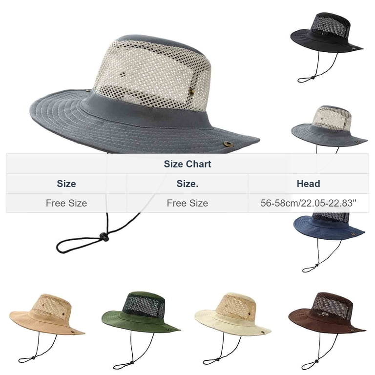 Eyelet Bucket Hat with Adjustable Cord - Sun Protection - Lightweight - Hand Amazon.com: TaylorMade Golf Standard Eyelet Bucket HAT  main image 2