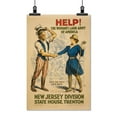 thumbnail image 2 of Print: Help! The Woman's Land Army Of America, New Jersey Division, State, 2 of 4