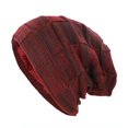 thumbnail image 1 of Fleece Lining Knitted Hat Winter Geometric Patterns Beanie Adult Unisex Winter Beanie Hat with Fleece Lining Geometric Design, 1 of 5