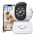 thumbnail image 1 of Cámara Seguridad 5mp*355°wifi Hd Led Monitoreo Llamadas Voz, 1 of 8