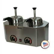 Paragon International Pro-Deluxe Dual Warmer with Frontside Heated Pumps
