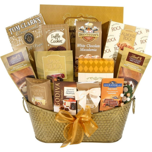 Alder Creek Gift Baskets Sweet Holiday Gift Basket - Walmart.com ...