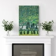 thumbnail image 3 of PixonSign Canvas Print Wall Art Slope in Forest on Attersee Lake by Gustav Klimt Nature Wilderness Illustrations Retro Decorative Floral Botanical Minimal Calm/Relax/Cozy Fine Art - 16"x24", 3 of 5