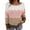 Pink, variant on Vedolay Long Sweaters for Women Turtleneck Long Sleeve Pullover Sweater Purple,S
