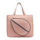 thumbnail image 1 of Bolsa de hombro de tenis con funda impermeable para raquetas de bádminton rosado, 1 of 8