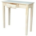 thumbnail image 6 of International Concepts Ashford Rectangular Hall Table with Drawer, 6 of 10