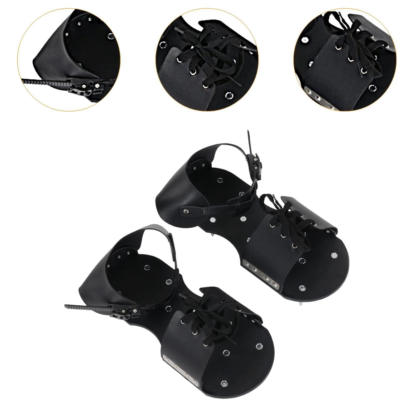 Zxpjkyu 2 Pieces Aerating Patio Garden Compact for Floor Leveling Compounds Aerating Nail 5.0cm