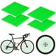 thumbnail image 1 of Reflectores de radios Palos de radios de bicicleta Tiras reflectantes de advertencia de motocicleta Tubo Ciclismo Clips reflectores de radios verdes para decoración de bicicletas, 48 piezas Namotu LKX-1067, 1 of 7