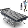 Velvet Blue w/ 2 Sided Mattress