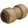 UPC 697285000087 product image for Sharkbite Push Fit Straight Coupling, 1/2 In. X 1/2 In. | upcitemdb.com