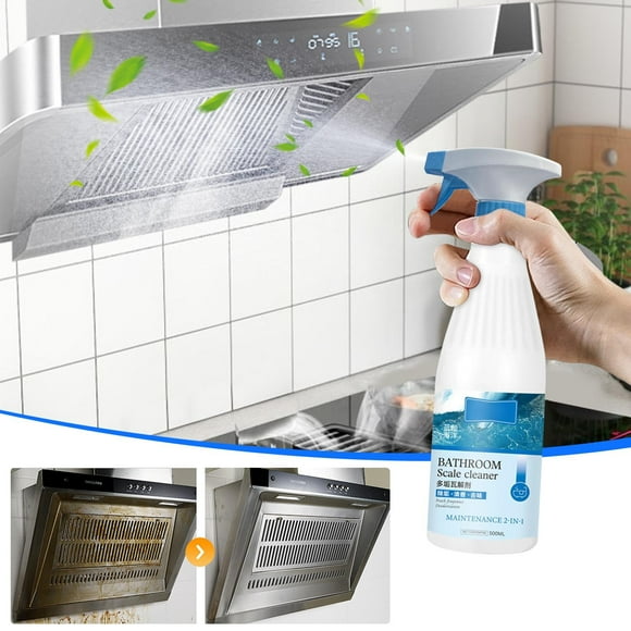 500ml Powerful Bathroom Cleaner For Glass Basinsand Toilets And Urinals Removes Stubborn Limescale And Yellow Stains