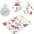 thumbnail image 4 of Christmas Cartoon Trees Dish Drying Mat for Kitchen Counter Foldable Absorbent Dish Drainer Farmhouse Dish Mats Drying Pad Dish Drainer Rack Mats for Counter 18x24, 4 of 8