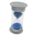 thumbnail image 4 of Reloj de arena de 20 segundos de cocina, reloj de arena de 10 segundos, temporizador de madera, vidrio de arena, temporizador de horneado, temporizador de cocina, temporizador cuadrado, 4 of 9