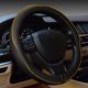 thumbnail image 1 of Gomass Funda Para Volante De Coche, Antideslizante, De Seguridad, Suave, Transpirable, Resistente, Gruesa, Envolvente, Estilo Deportivo (Negro Con Línea Amarilla), 1 of 5