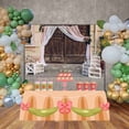 thumbnail image 3 of Wood Flower Wedding Photography Background Window Boho Flower Photoz Backdrop Adlut Studio Photocall Accessories, 3 of 8