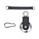 thumbnail image 3 of Polea de gimnasio, entrenamiento de fuerza, accesorio de remo, rueda de polea silenciosa para fitness Estilo C, 3 of 8