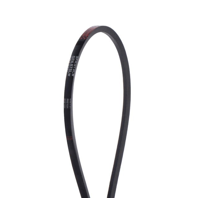 Unique Bargains SPA875 V-Belts Drive Belt 875mm Pitch Length Rubber for Power Transmission