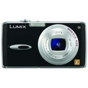 Panasonic Lumix DMC-FX01 6 Megapixel Compact Camera, Black
