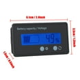 thumbnail image 4 of Battery Capacity Display, Waterproof Simple Battery Capacity Monitor, Durable For -acid Battery For Lithium Iron Battery For Lithium Battery, 4 of 8