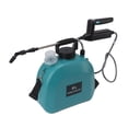 thumbnail image 4 of Pulverizador eléctrico de 8 l con mango antideslizante, pulverizador a batería de 2000 mAh con correa para el hombro para uso doméstico, color verde, 4 of 15