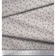 thumbnail image 3 of Soimoi Rayon Fabric Arrow & Fish Ocean Fabric Prints by Yard 42 Inch Wide, 3 of 3