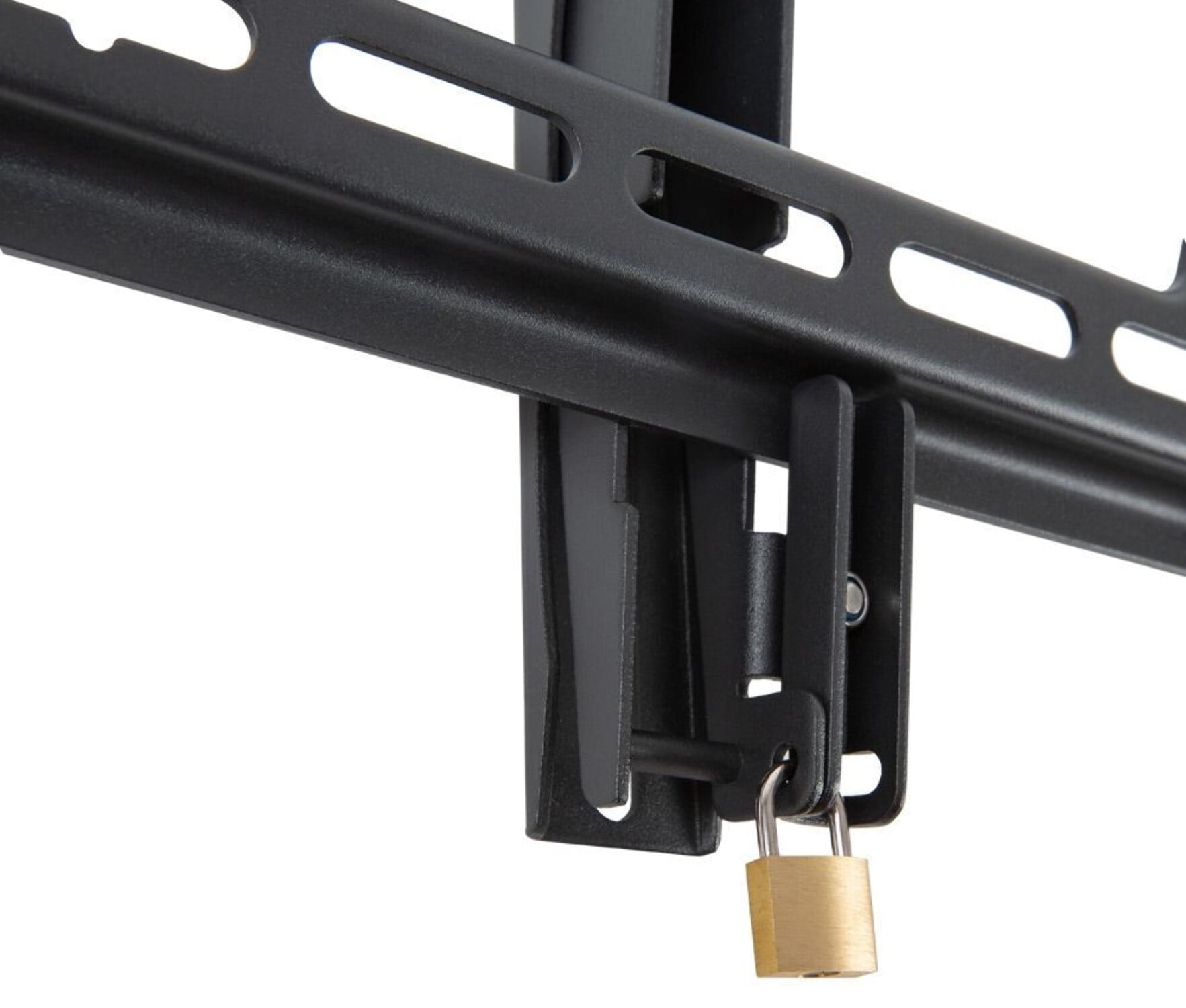 SunBriteTV Wall Mount for Display Screen, TV, Black