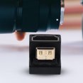 thumbnail image 3 of 2pcs Video Connector Right Angle Tv Coupler Video Extension Converter Adapter, 3 of 8